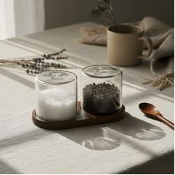 Salt & Pepper Shaker Set